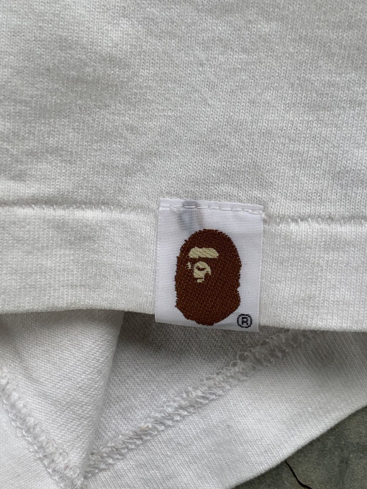 Bape × Wtaps Bape X Wtaps NFS Ursus Behind The Mask Tee Size US M / EU 48-50 / 2 - 5 Thumbnail