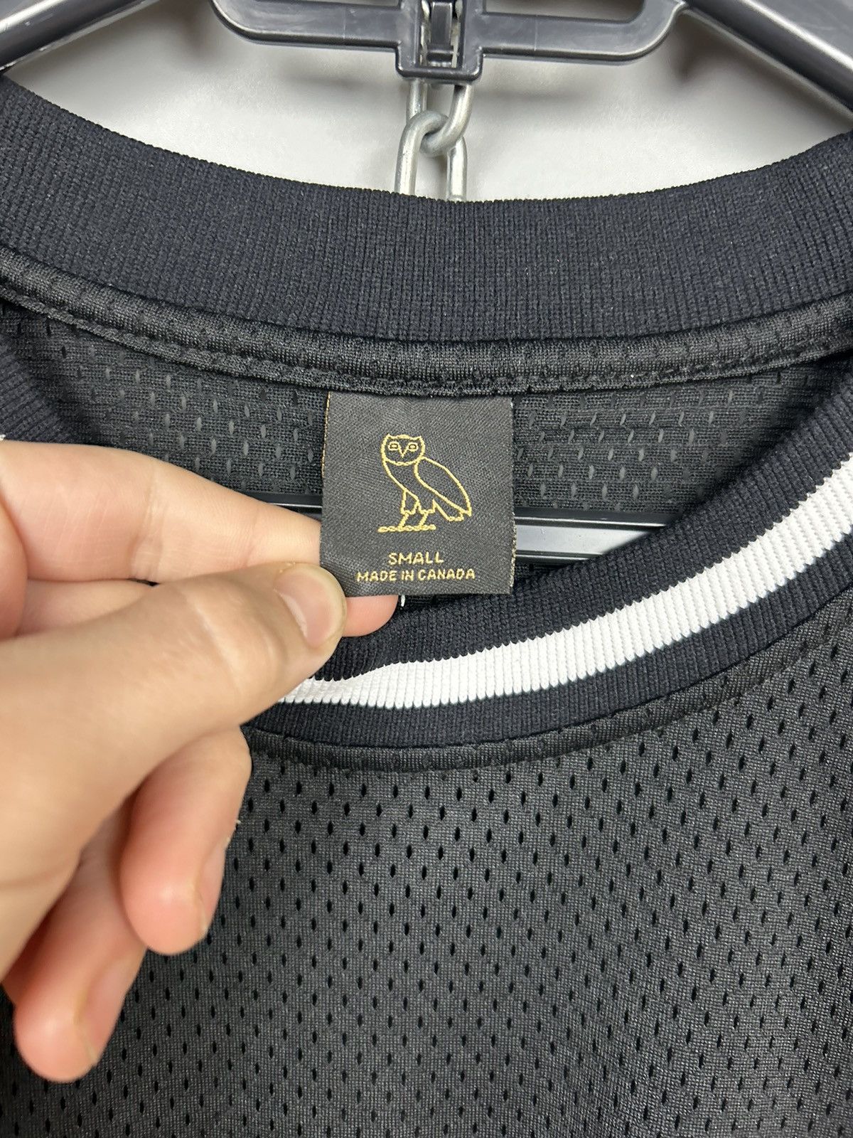 October's Very Own Ovo Jersey shirt Tee Size US S / EU 44-46 / 1 - 5 Thumbnail