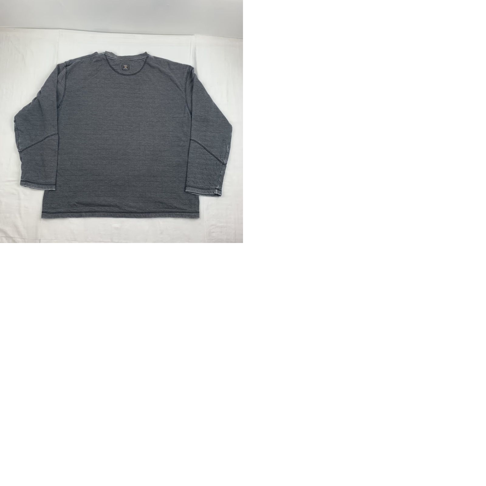 Vintage VINTAGE Wear First Long Sleeve Shirt Adult XL Gray Grunge 90s Y2K Streetwear Mens Shirt Size US XL / EU 56 / 4 - 9 Thumbnail