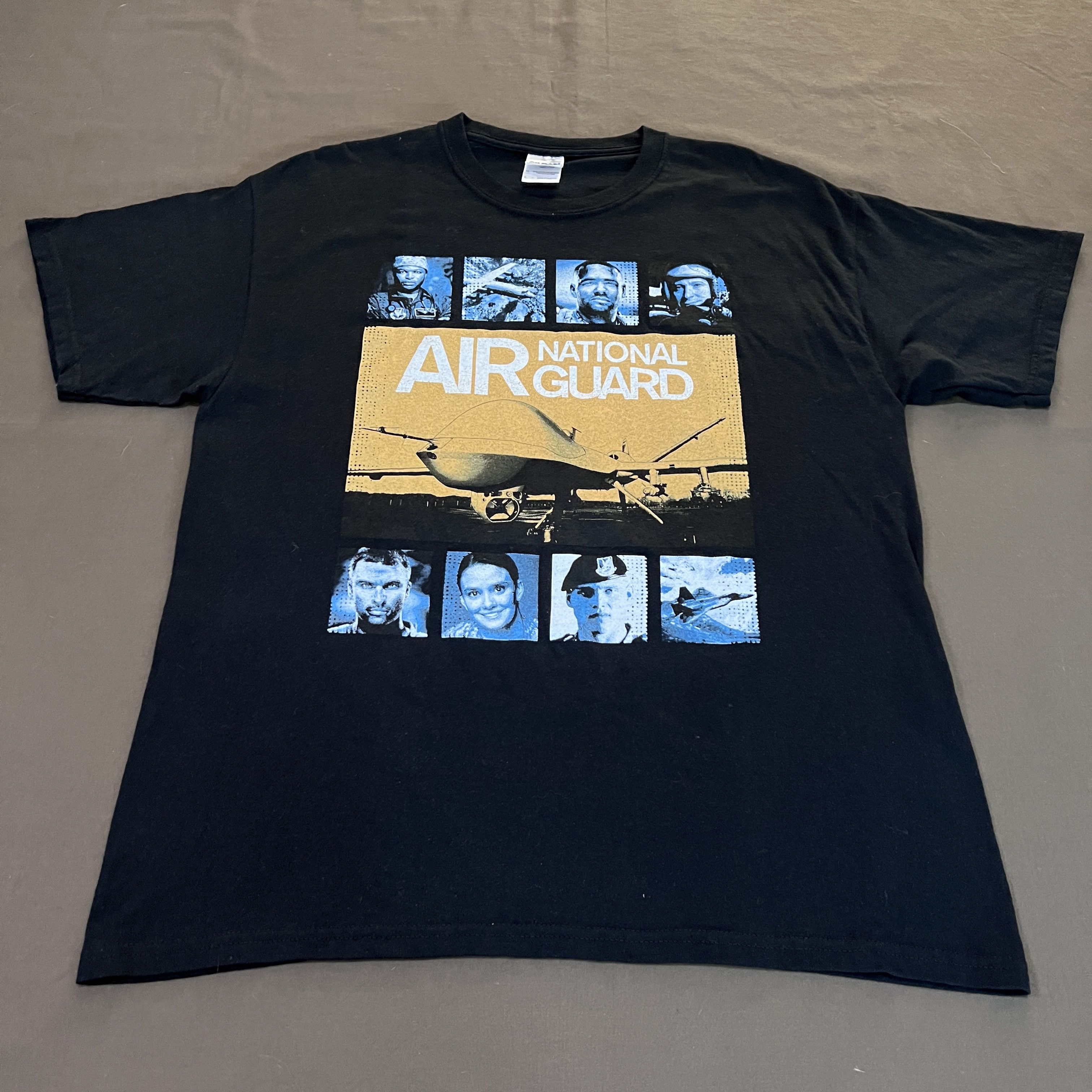 Vintage Vintage Y2K Air National Guard Air Force Promo Tee Size US L / EU 52-54 / 3 - 2 Thumbnail
