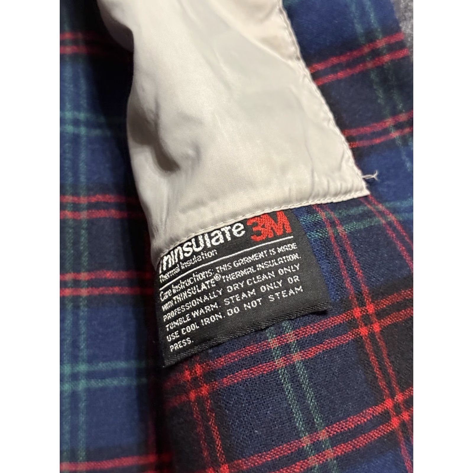Pendleton VINTAGE Pendleton Mens XL Gray Thinsulate 100% Virgin Wool Coat Made In USA *FLAWS Size US XL / EU 56 / 4 - 5 Thumbnail