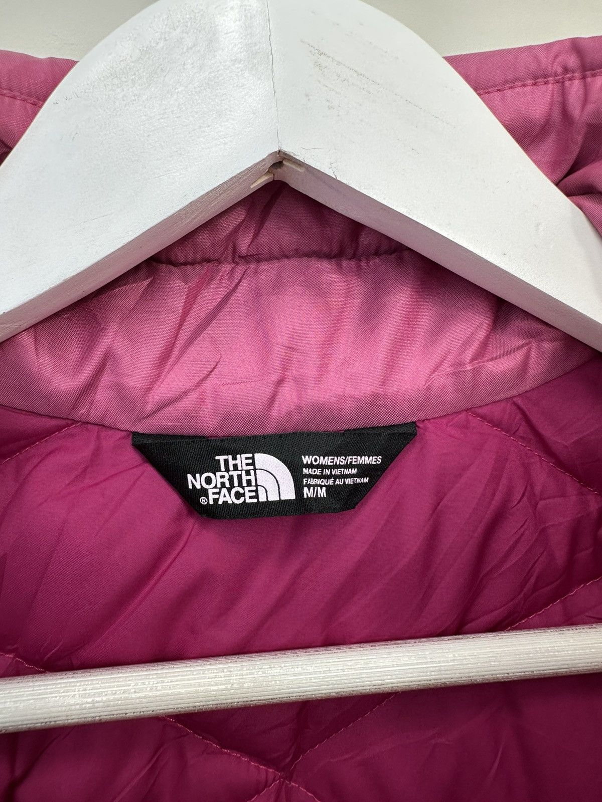 The North Face Vintage The North Face 550 Pink Hype Puffer Down Vest Size M / US 6-8 / IT 42-44 - 10 Thumbnail