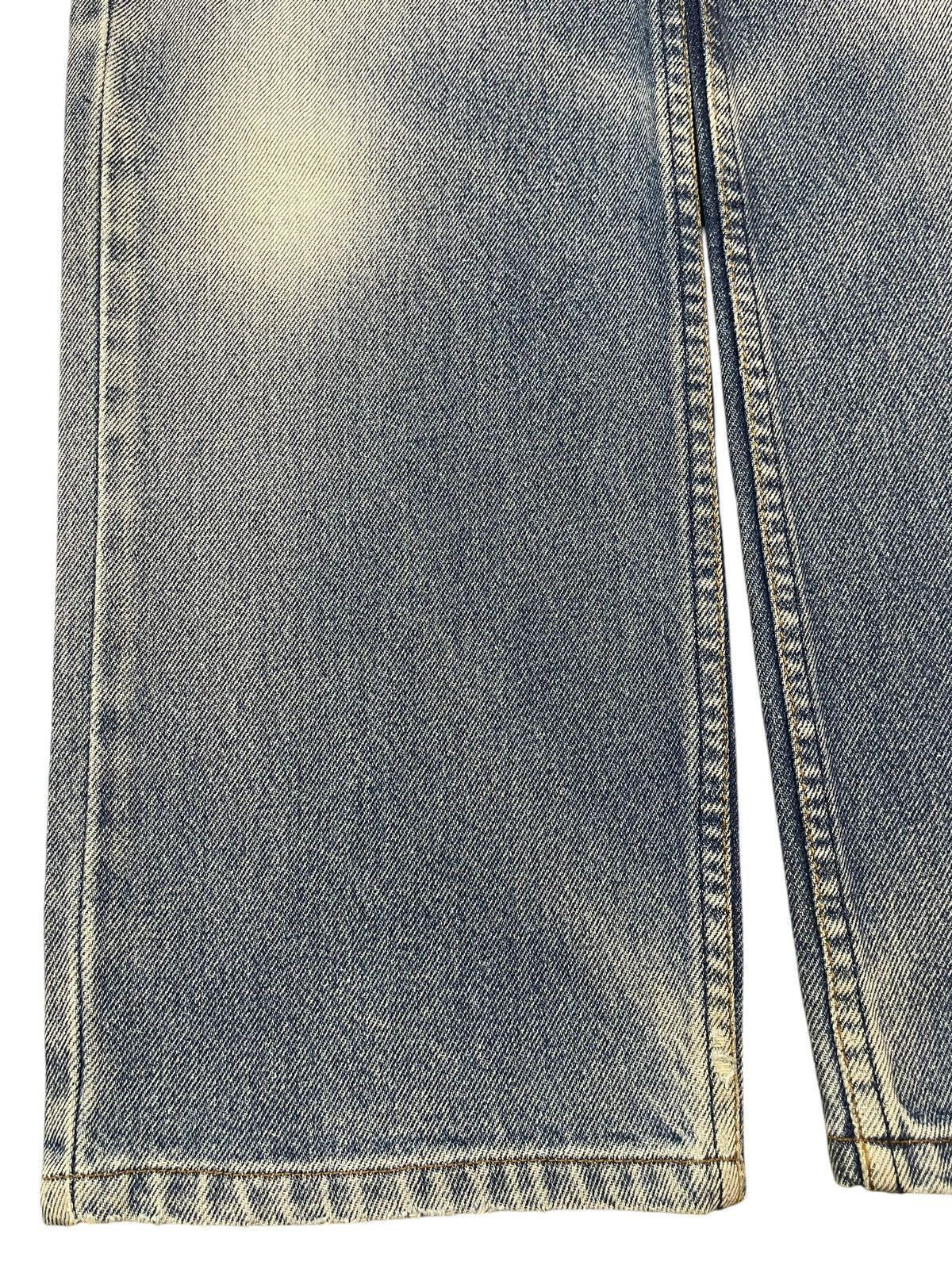 Levi's Vintage 90s Levis 515 Blue Faded Wash Distress Relaxed Fits Size US 32 / EU 48 - 7 Thumbnail