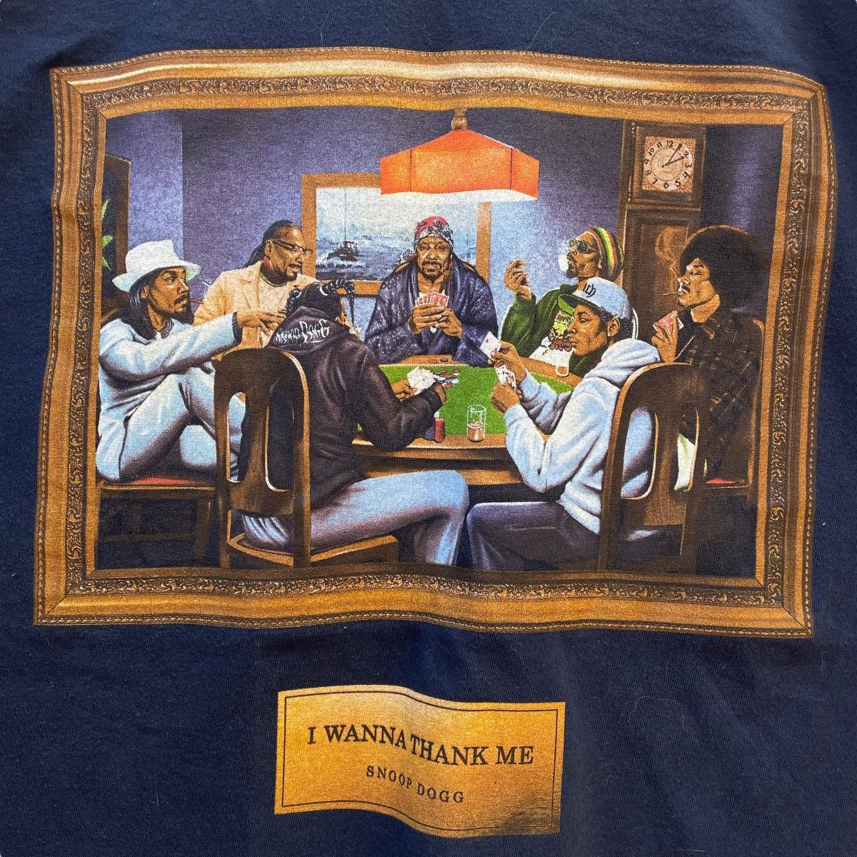 Rap Tees × Snoop Dogg Snoop Dogg Tour Tee Size US M / EU 48-50 / 2 - 5 Thumbnail