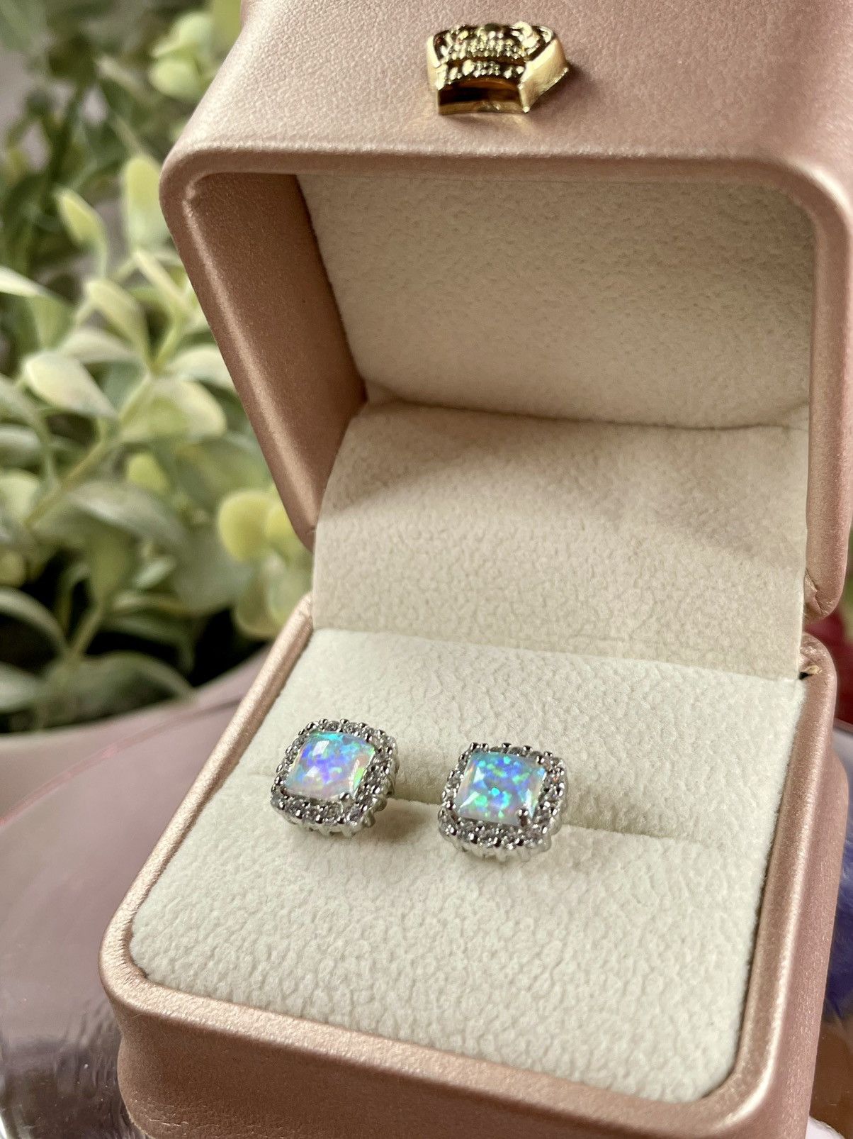 Other Genuine Andamooka OPAL and white Topaz. 2.5CT Silver 925 Size ONE SIZE - 10 Thumbnail