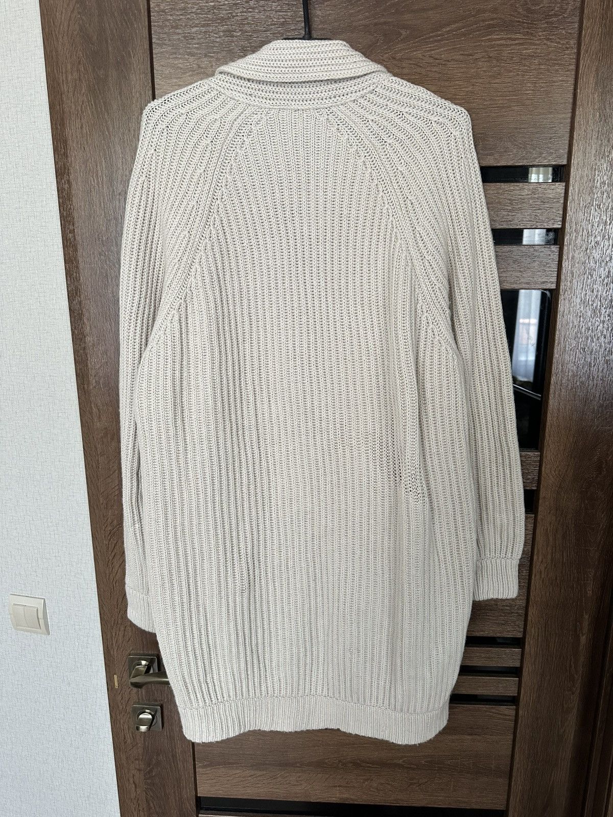 Helmut Lang Helmut Lang Knit Cashmere Wool Cardigan Sweater Size US M / EU 48-50 / 2 - 4 Thumbnail