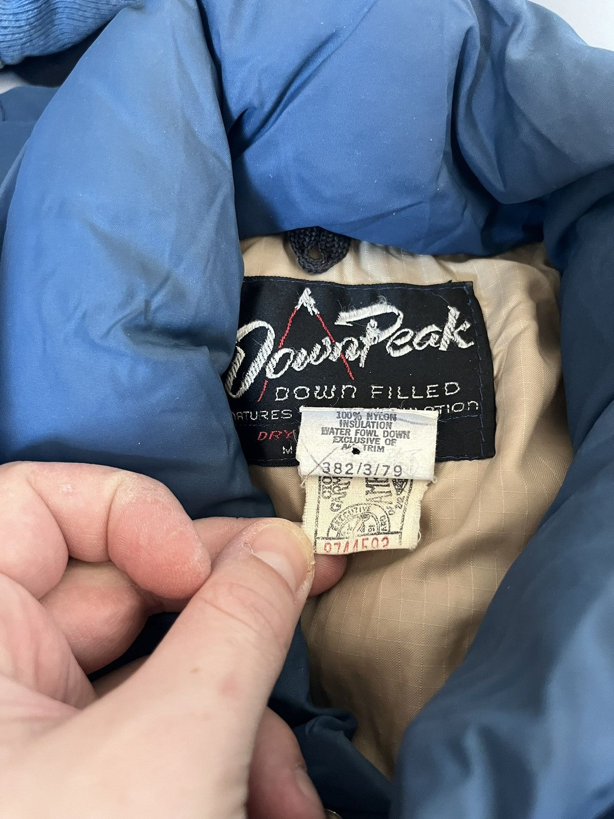 Other 1970’s - Made in USA 🇺🇸 Puffer Jacket Size US XL / EU 56 / 4 - 3 Thumbnail
