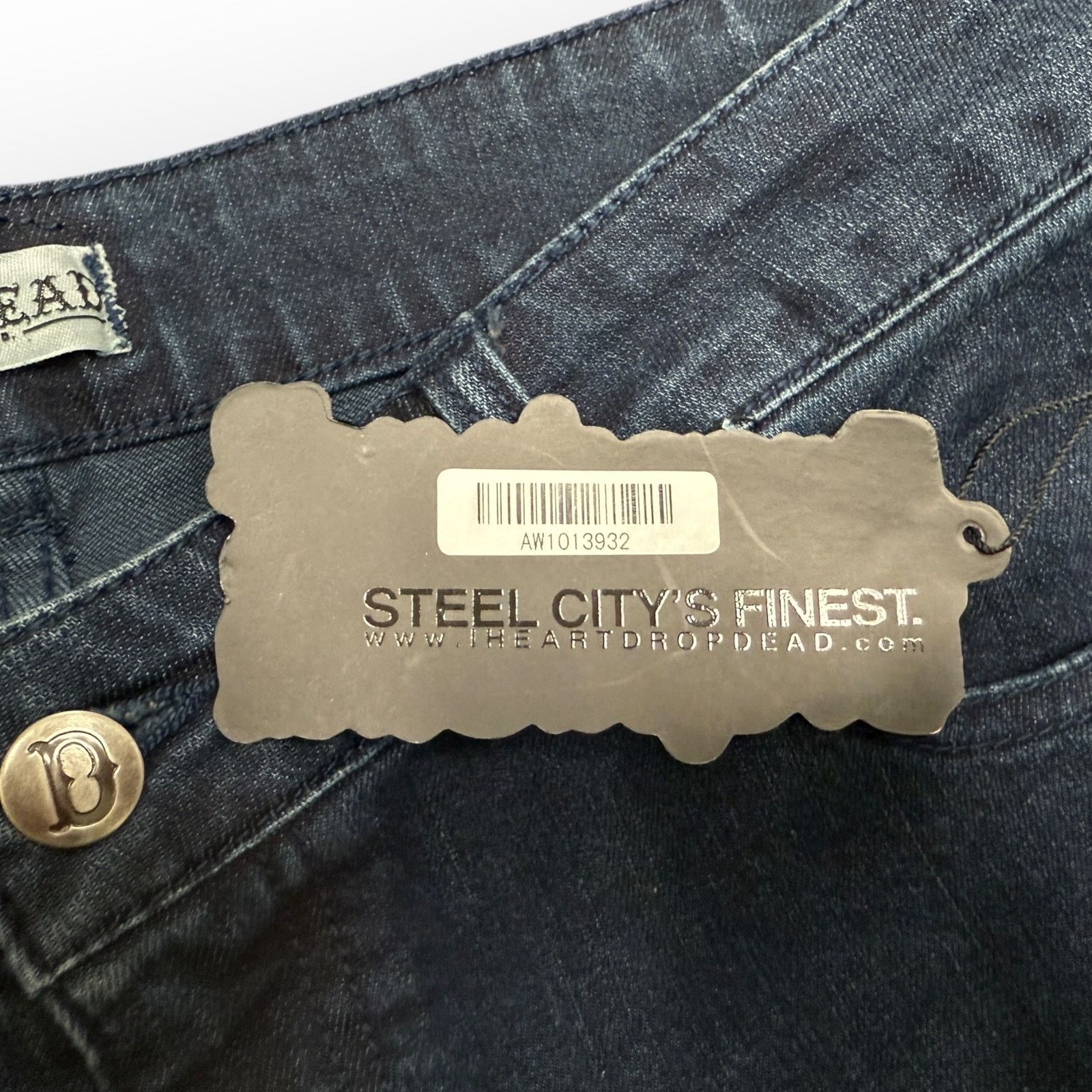 Drop Dead DropDead Super Skinny Jeans Size US 32 / EU 48 - 4 Thumbnail