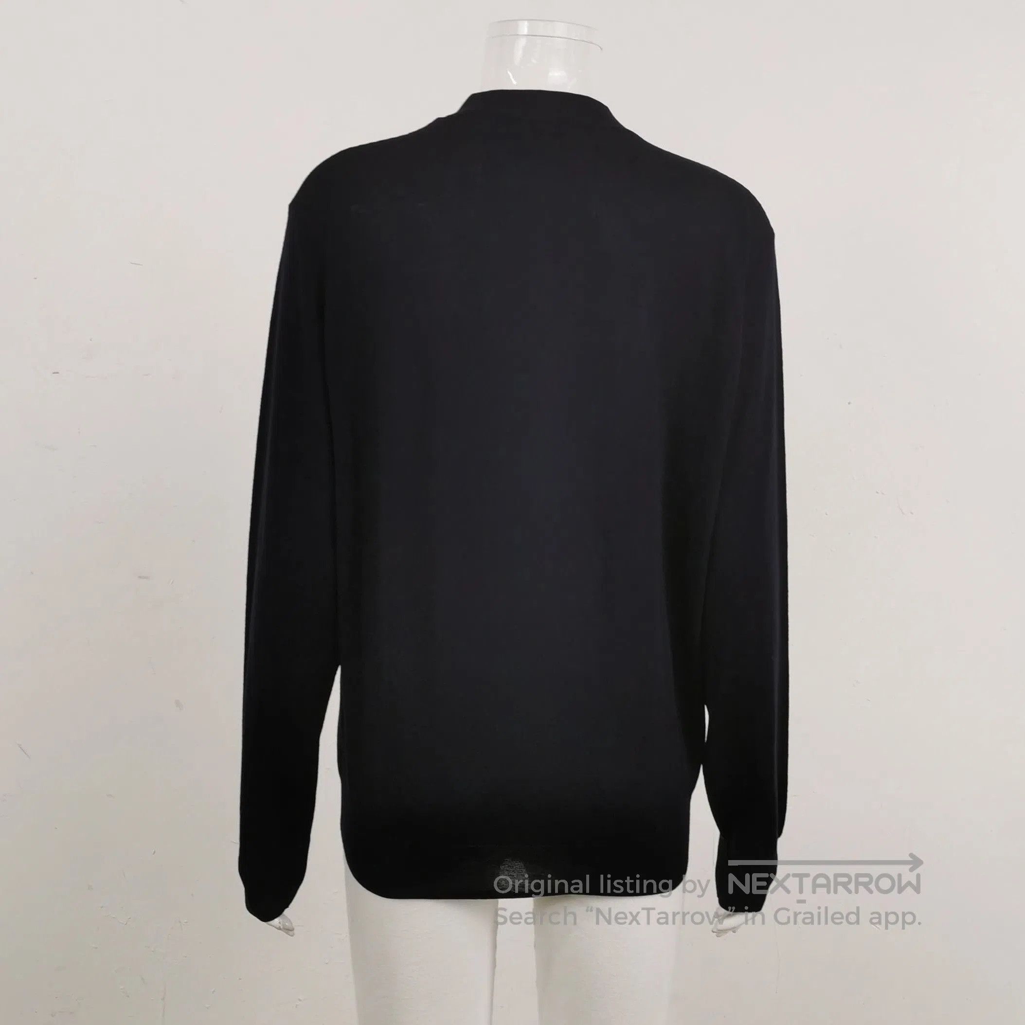 Prada Prada Black Wool V. Size S / US 4 / IT 40 - 2 Thumbnail