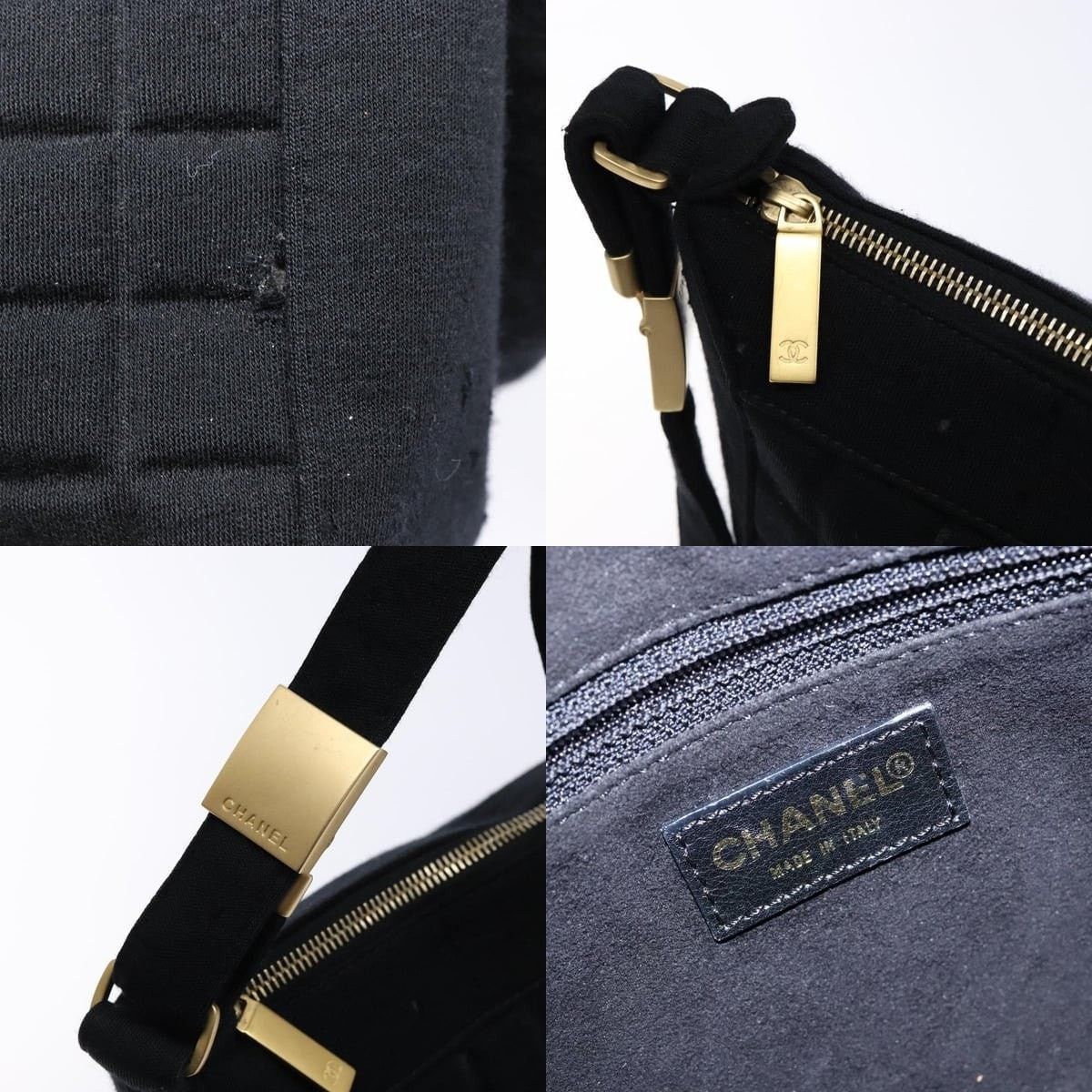 Chanel Chanel Choco Bar Shoulder Bag Size ONE SIZE - 6 Thumbnail