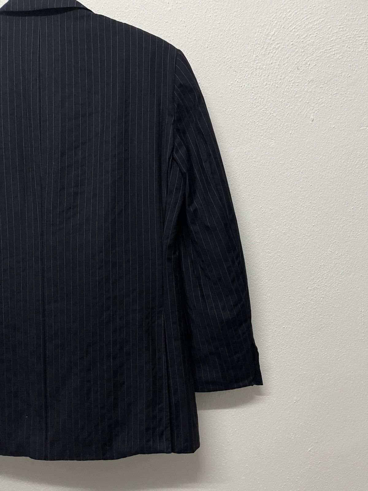 Japanese Brand × Loro Piana × Vintage 90s LORO PIANA STRIPES BLAZZER RARE DESIGN Size US S / EU 44-46 / 1 - 8 Thumbnail