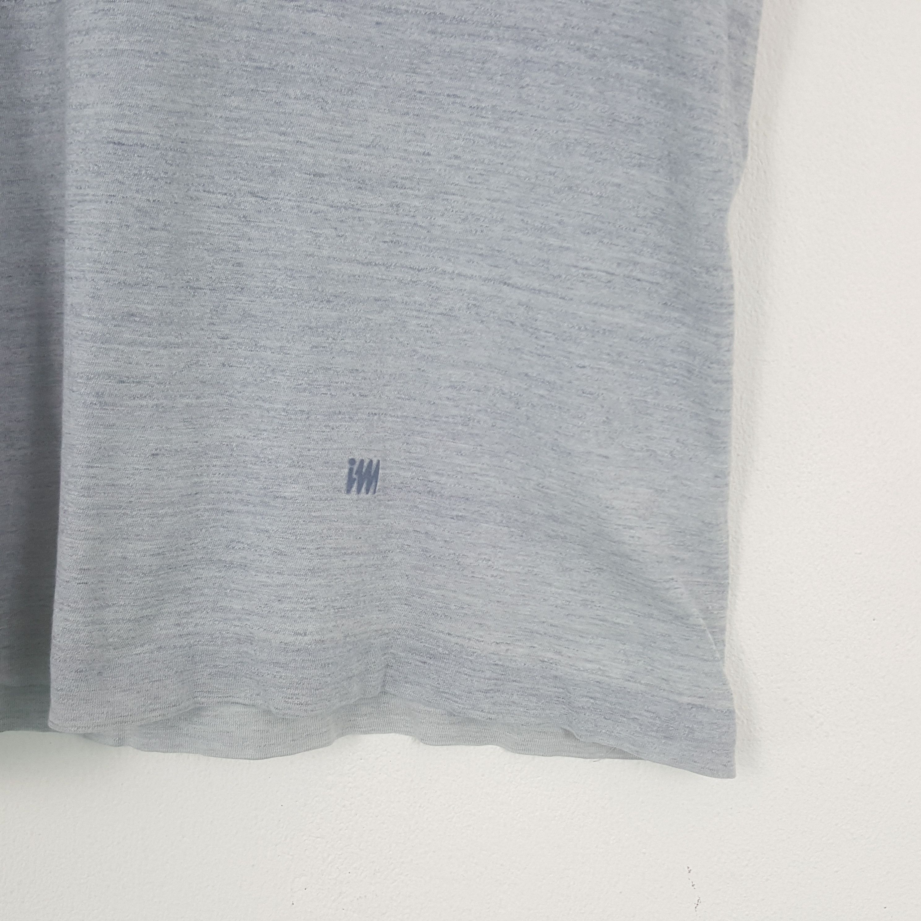Issey Miyake × Japanese Brand × Vintage Vintage Im Product by Issey Miyake Japanese Designer Tshirt Size US S / EU 44-46 / 1 - 2 Thumbnail