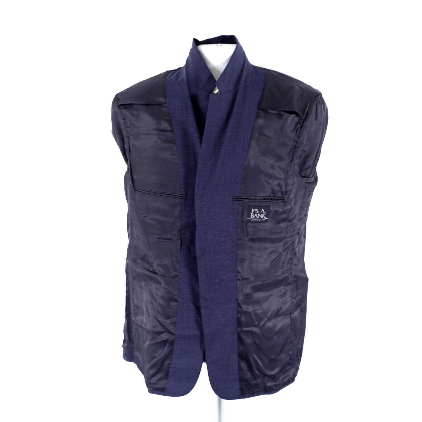 Jos. A. Bank Jos A Bank Blue Nailshead Wool 2 Button Blazer 42L Size 42L - 12 Thumbnail
