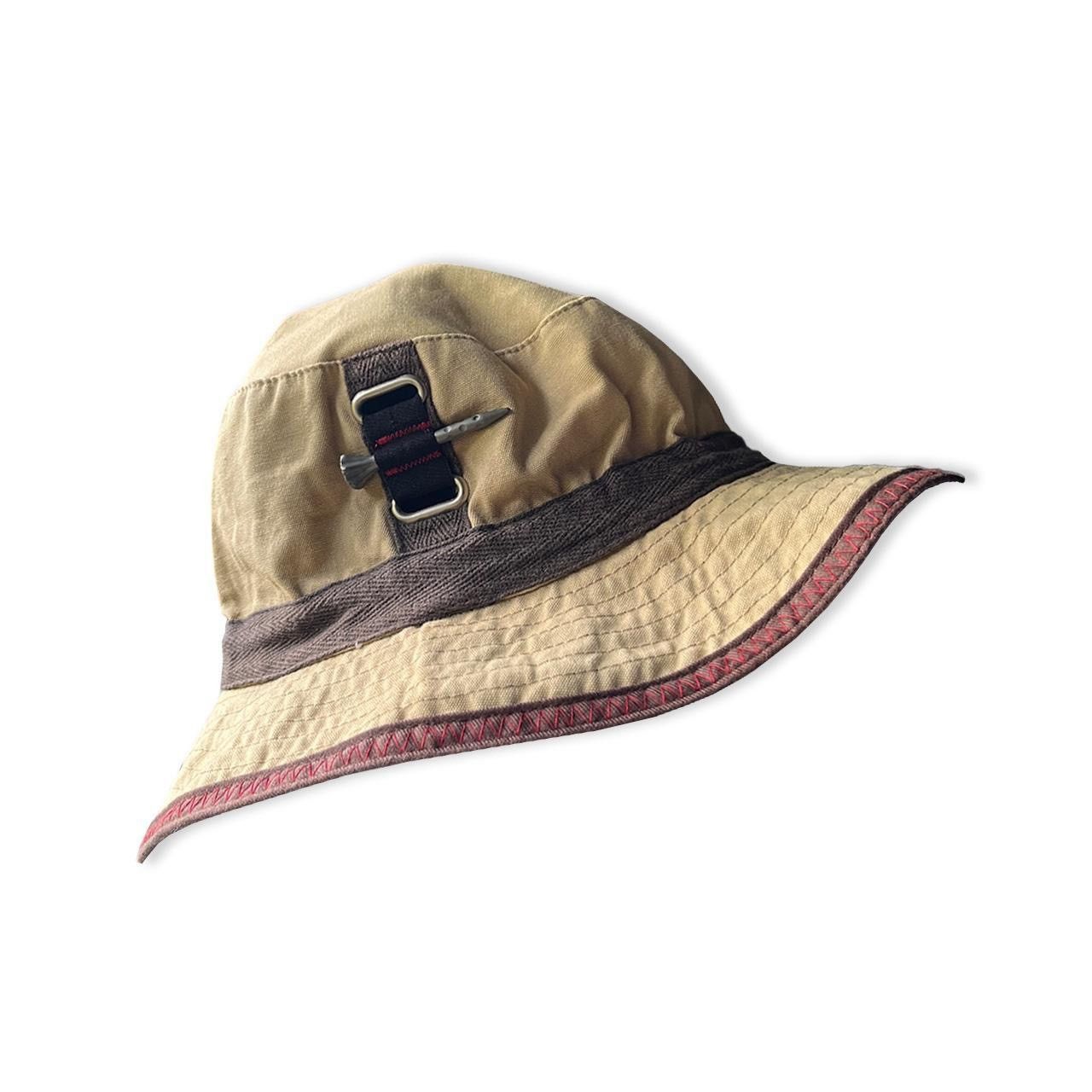 Oakley Vintage Oakley Technical “Tee Holder” Golf Bucket Hat Size ONE SIZE - 3 Thumbnail