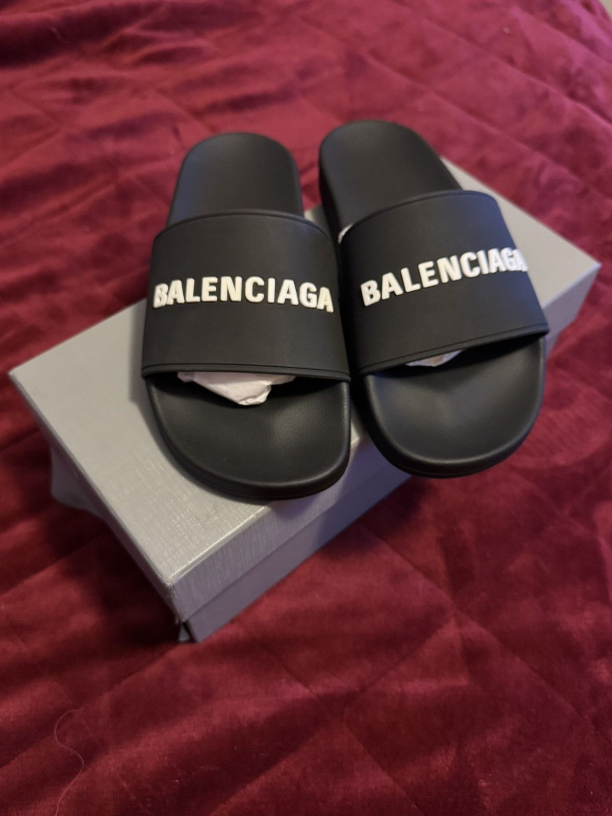 Balenciaga Pool Slide | Grailed