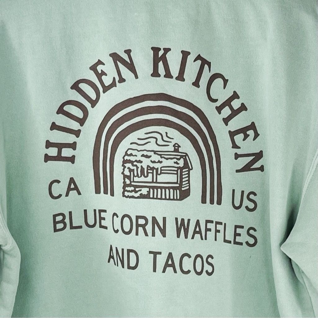 Independent Trading Co. THE HIDDEN KITCHEN Women’s Loose Agave Graphic Sweatshirt L Size L / US 10 / IT 46 - 6 Thumbnail