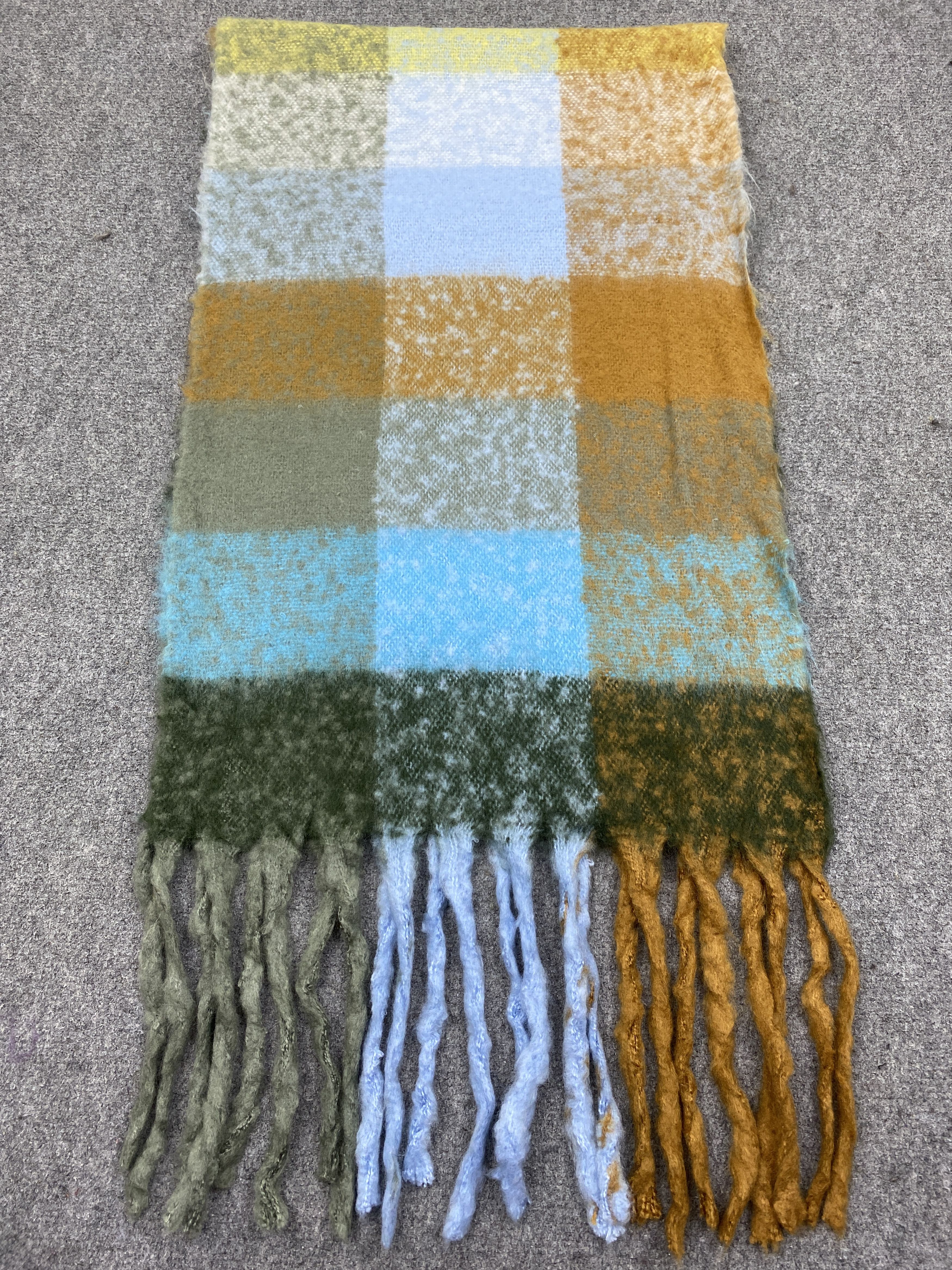 Carven Japanese Brand Mohair Scarf / Muffler / - SC0298 Size ONE SIZE - 2 Thumbnail