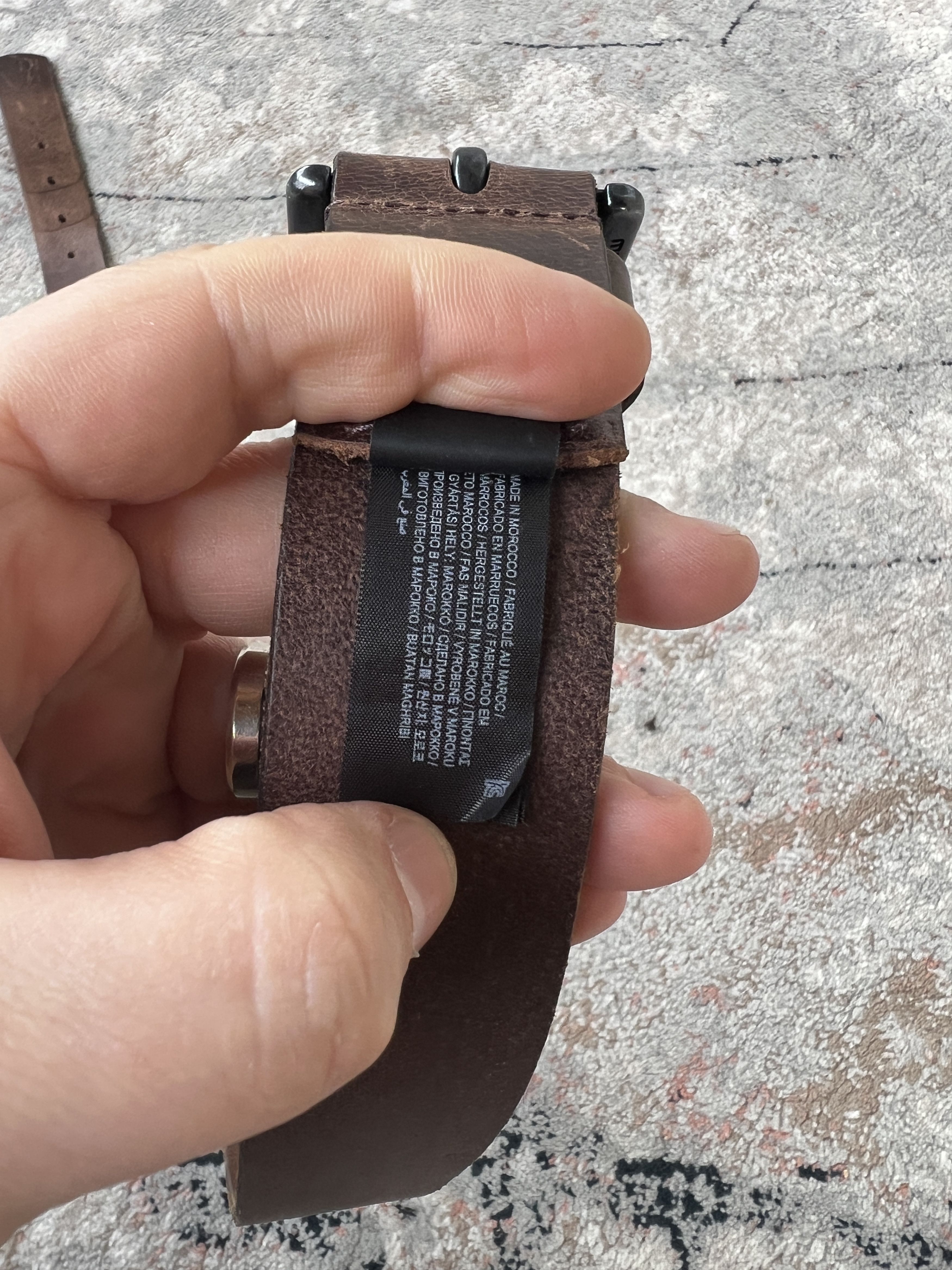 G-Star G-Star Raw Belt Size ONE SIZE - 10 Thumbnail