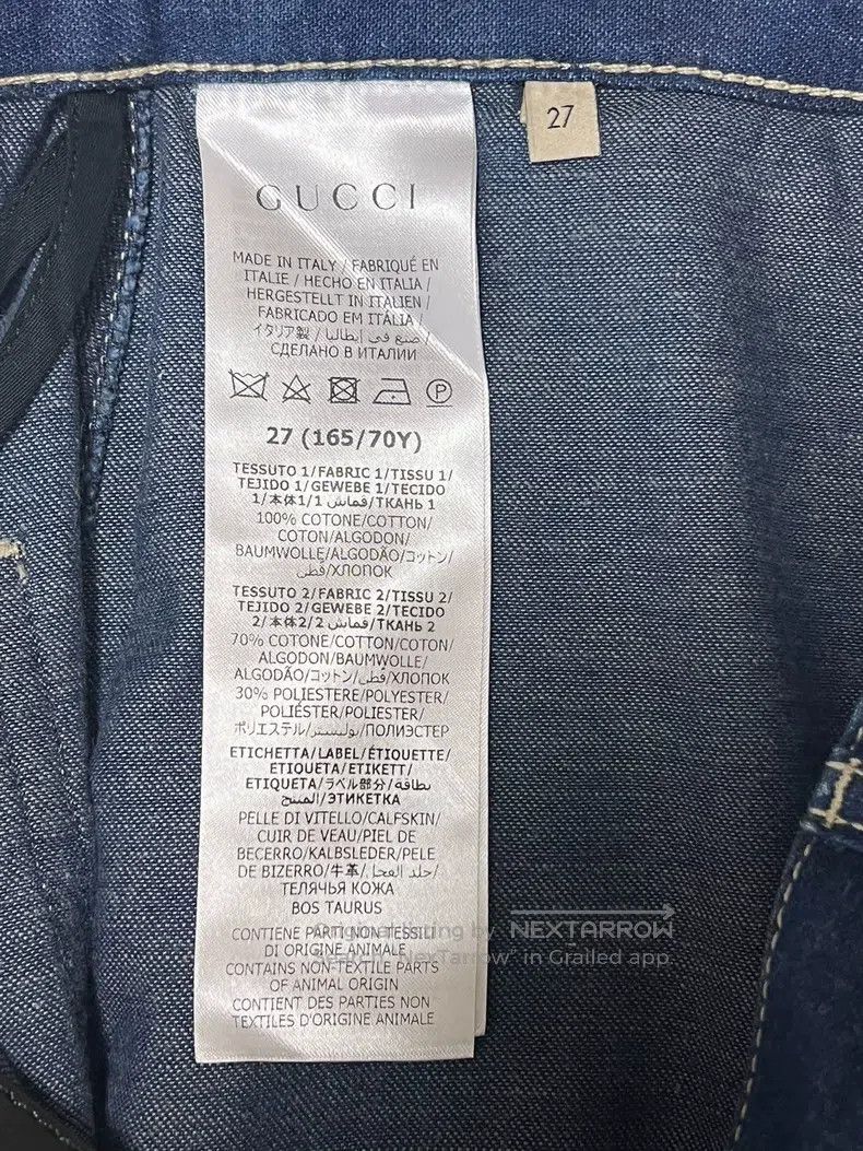 Gucci Gucci Jeans Size US 27 - 8 Thumbnail