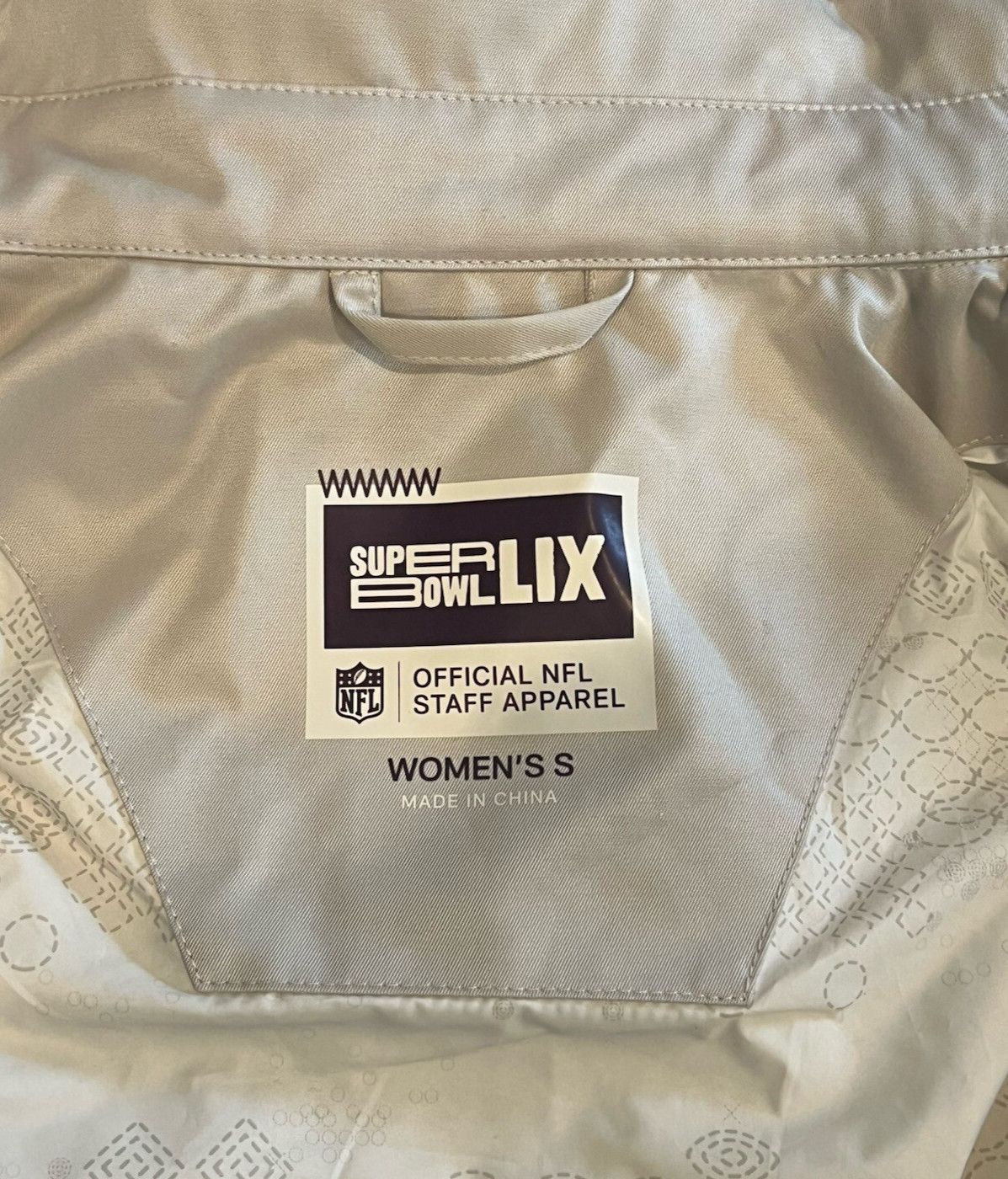NFL Official NFL Super Bowl LIX Staff Anorak Hooded Jacket Size S / US 4 / IT 40 - 13 Thumbnail