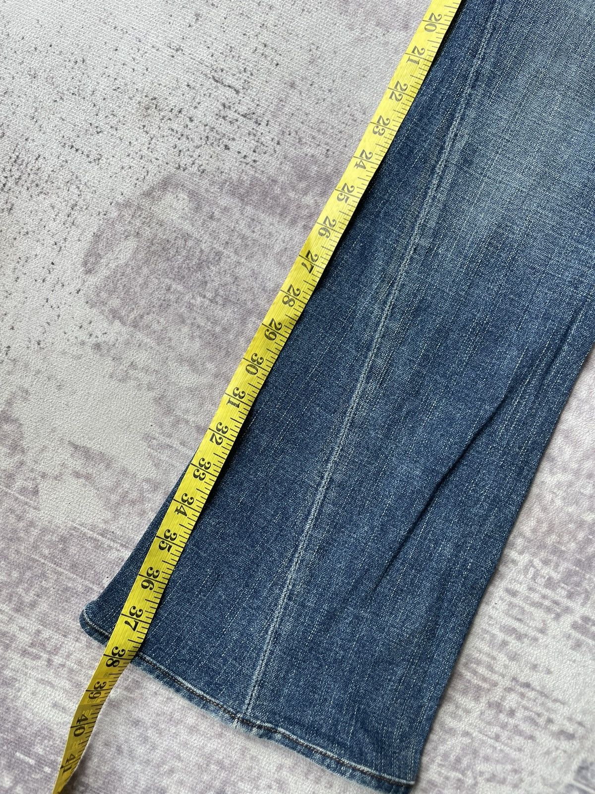 True Religion True Religion Joey Flare Denim Jeans Size US 28 / EU 44 - 14 Thumbnail