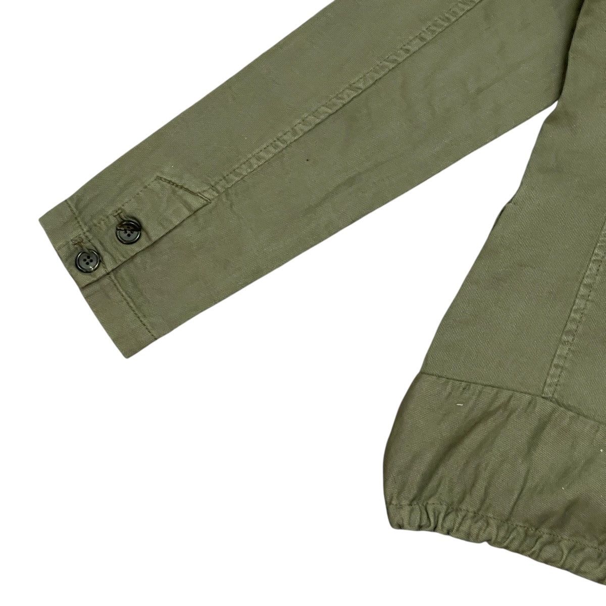 Final Home Vintage Final Home Kosuke Tsumura Military Parka Jacket Size US M / EU 48-50 / 2 - 17 Thumbnail