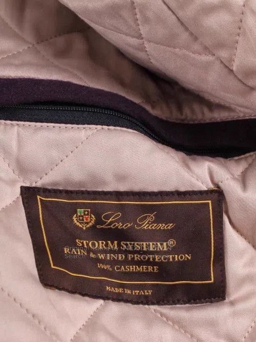 Loro Piana Loro Piana Storm System Cashmere Coat Size XS / US 0-2 / IT 36-38 - 7 Thumbnail
