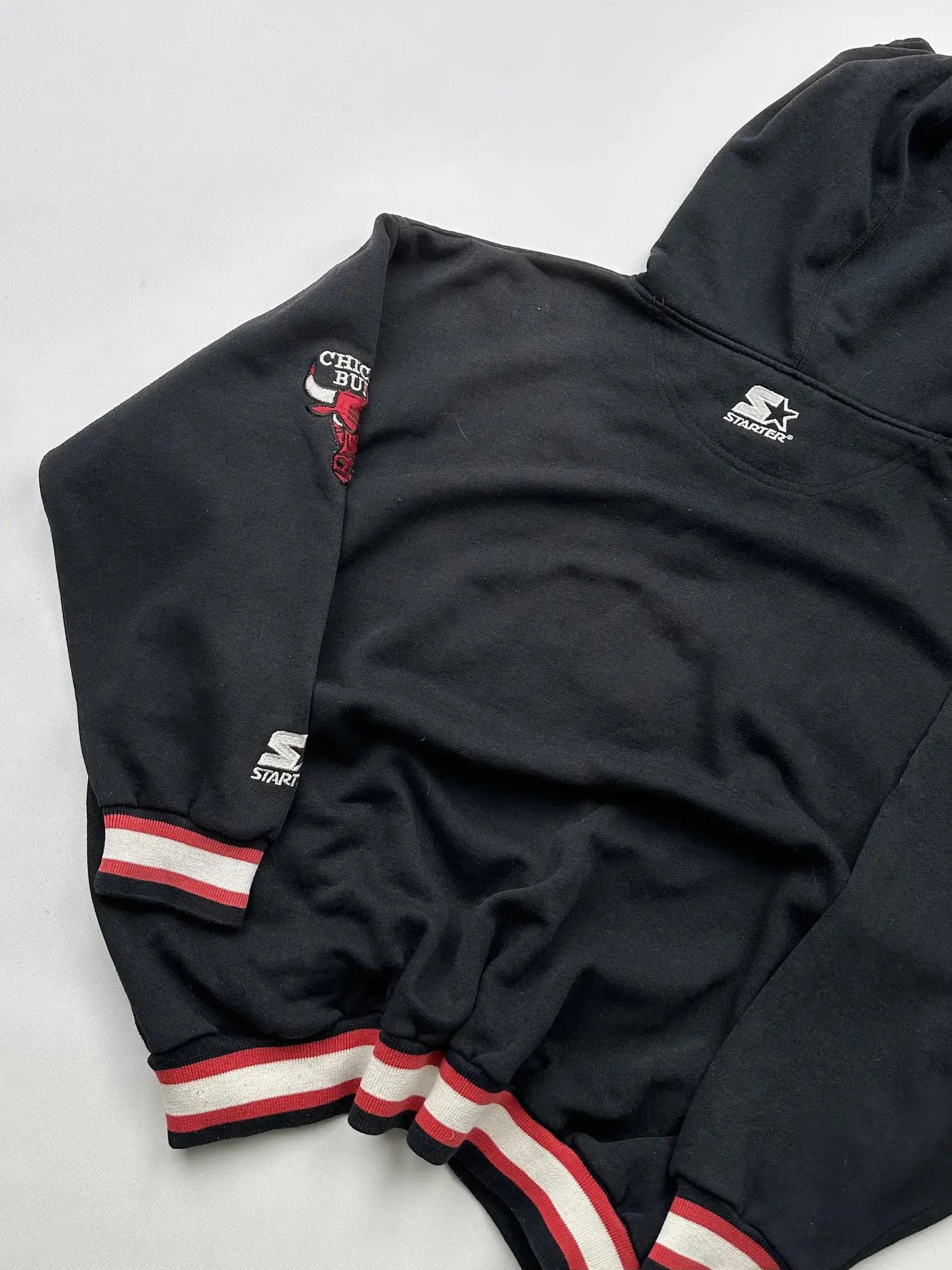 NBA Chicago Bulls NBA Starter Vintage Hoodie (92) Size US L / EU 52-54 / 3 - 10 Thumbnail