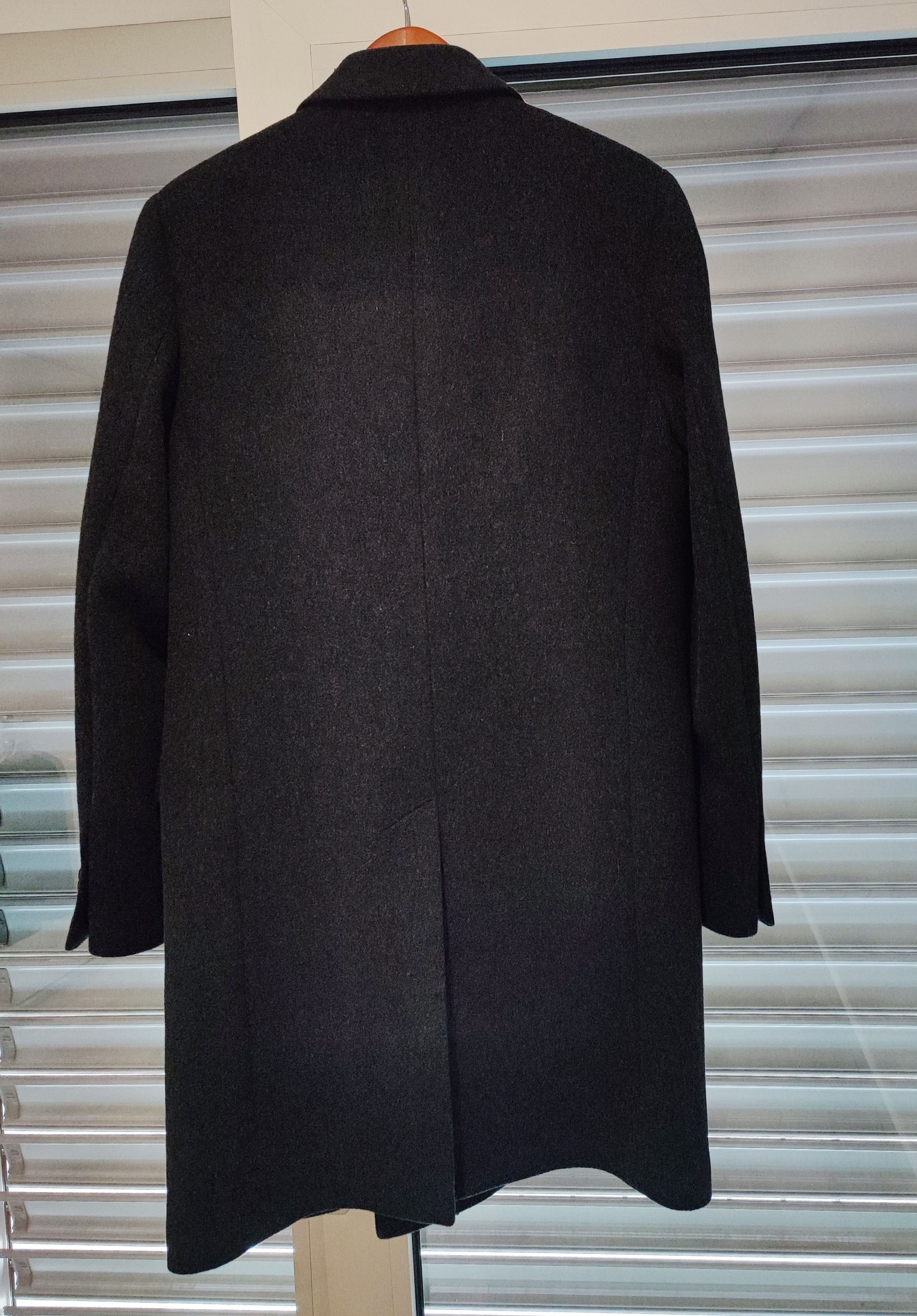 Mango mango grey wool overcoat Size US S / EU 44-46 / 1 - 6 Thumbnail