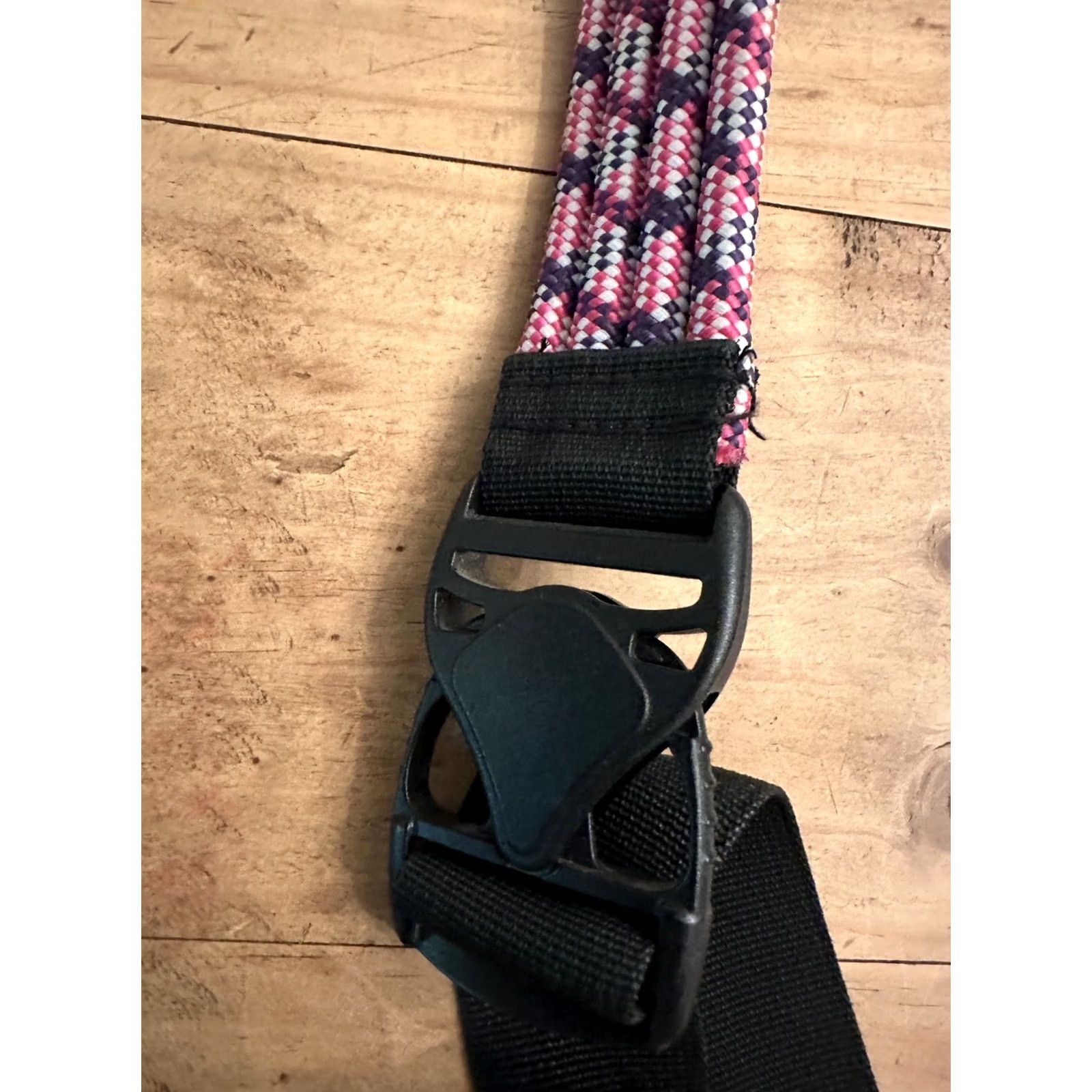 KAVU KAVU Rope Sling Bag Cross Body Hiking Backpack Purple Size ONE SIZE - 4 Thumbnail