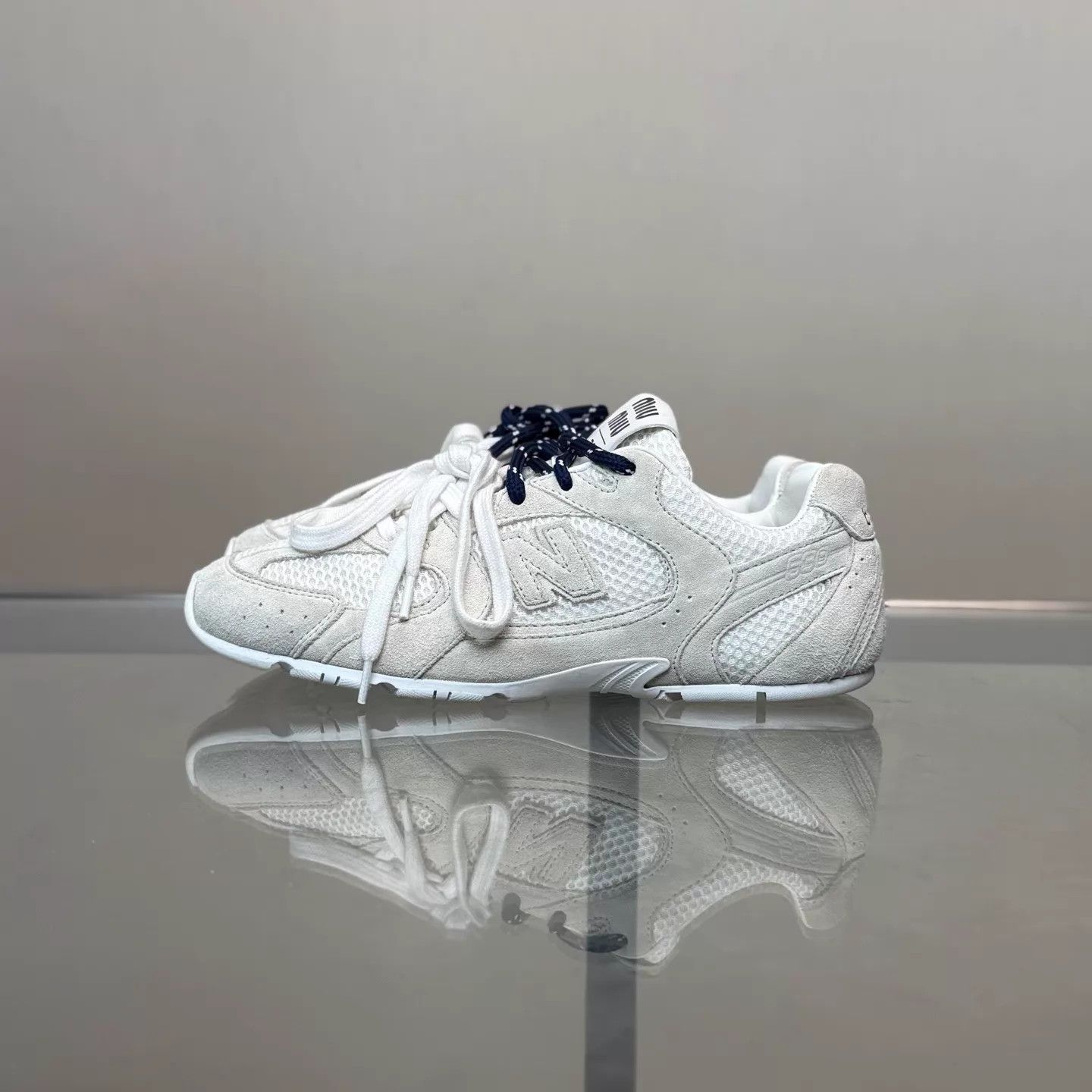 Miu Miu Miu Miu x NB 530 Retro 99/100 Worn Once Size 37 OG Box Size US 6.5 / IT 36.5 - 5 Thumbnail