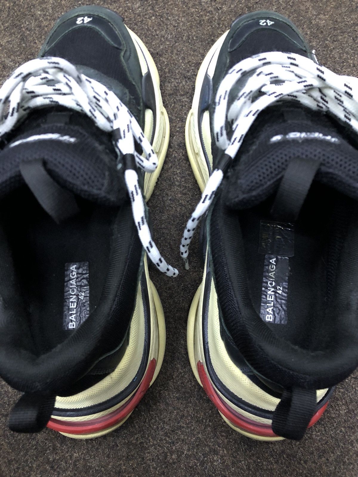 Balenciaga Triple S Sneakers Size US 9 / EU 42 - 3 Thumbnail