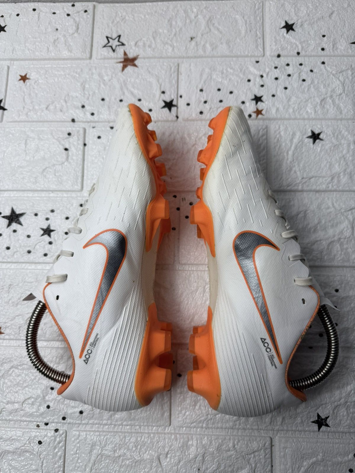 Nike Nike Mercurial Vapor 12 Pro FG Elite US8 UK7 EUR41 Cleats Size US 8 / EU 41 - 6 Thumbnail