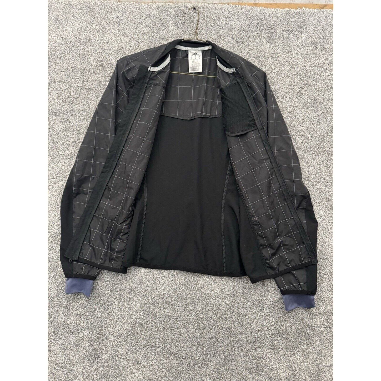 Adidas Adidas Supernova Running Jacket Womens XS Windbreaker 2013 Size XS / US 0-2 / IT 36-38 - 9 Thumbnail