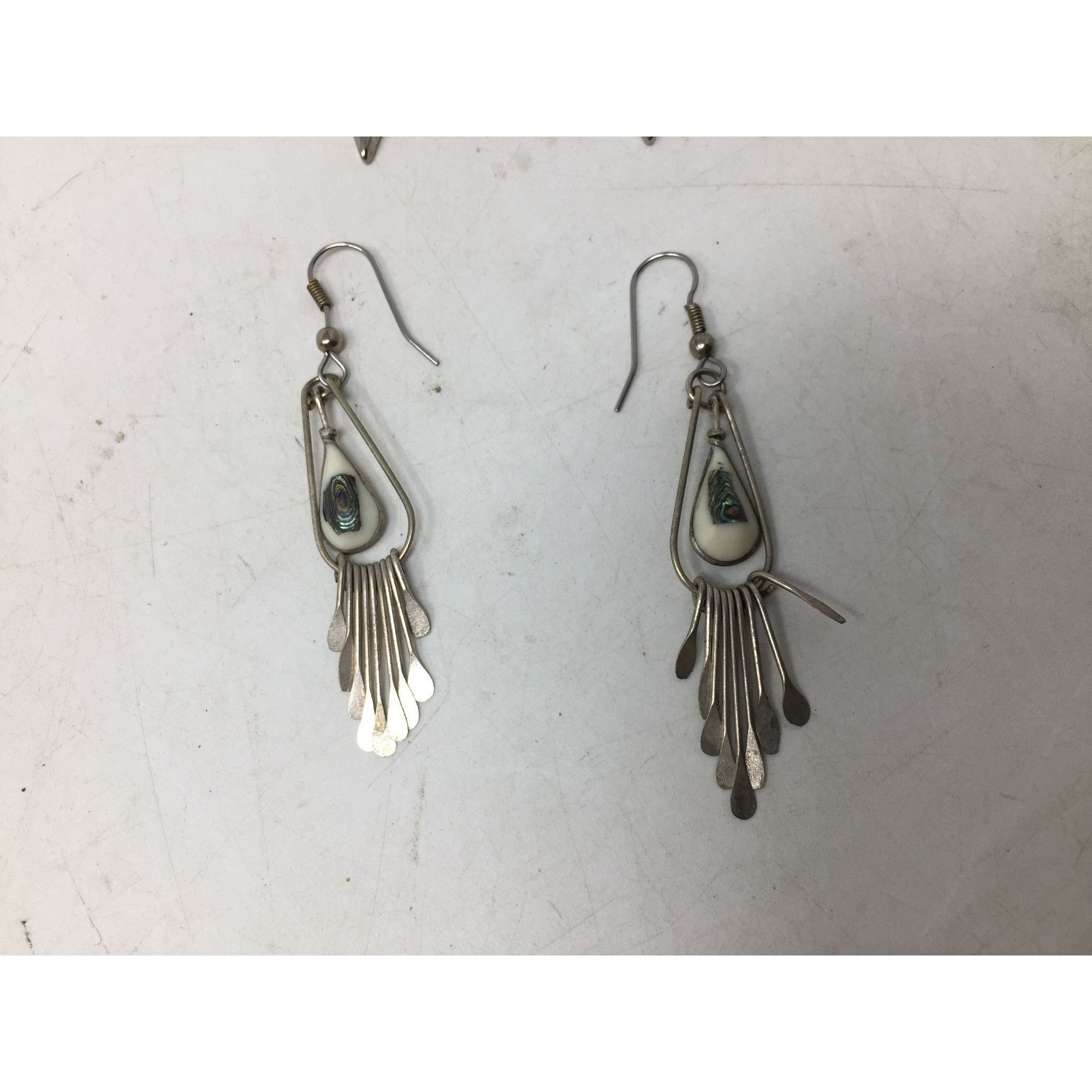 Other Women's Silver Toned Teardrop Dangle Earrings Size ONE SIZE - 18 Thumbnail