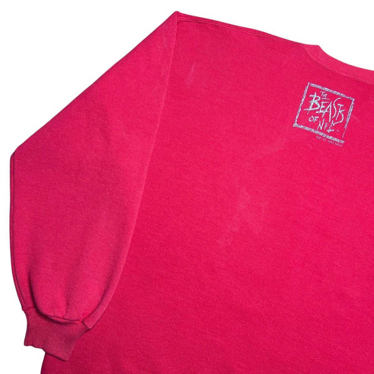 NFL Vtg 1994 NFL San Francisco 49ers Russell Athletic Sweatshirt Size US XL / EU 56 / 4 - 19 Thumbnail