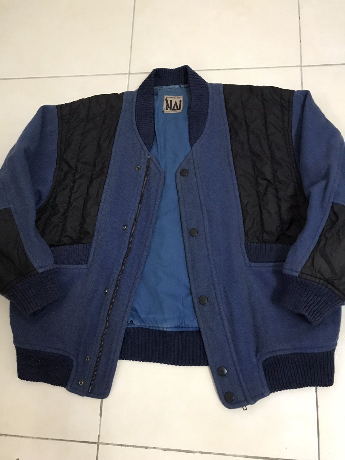 Hai Sporting Gear Vintage Issey Miyake Hai Sporting Gear Varsity Jacket Size US M / EU 48-50 / 2 - 2 Thumbnail