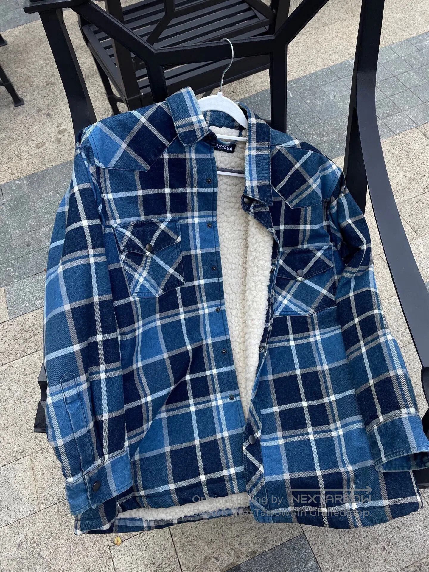 Balenciaga Balenciaga Warm Coat for Sale. Size US L / EU 52-54 / 3 - 1 Thumbnail