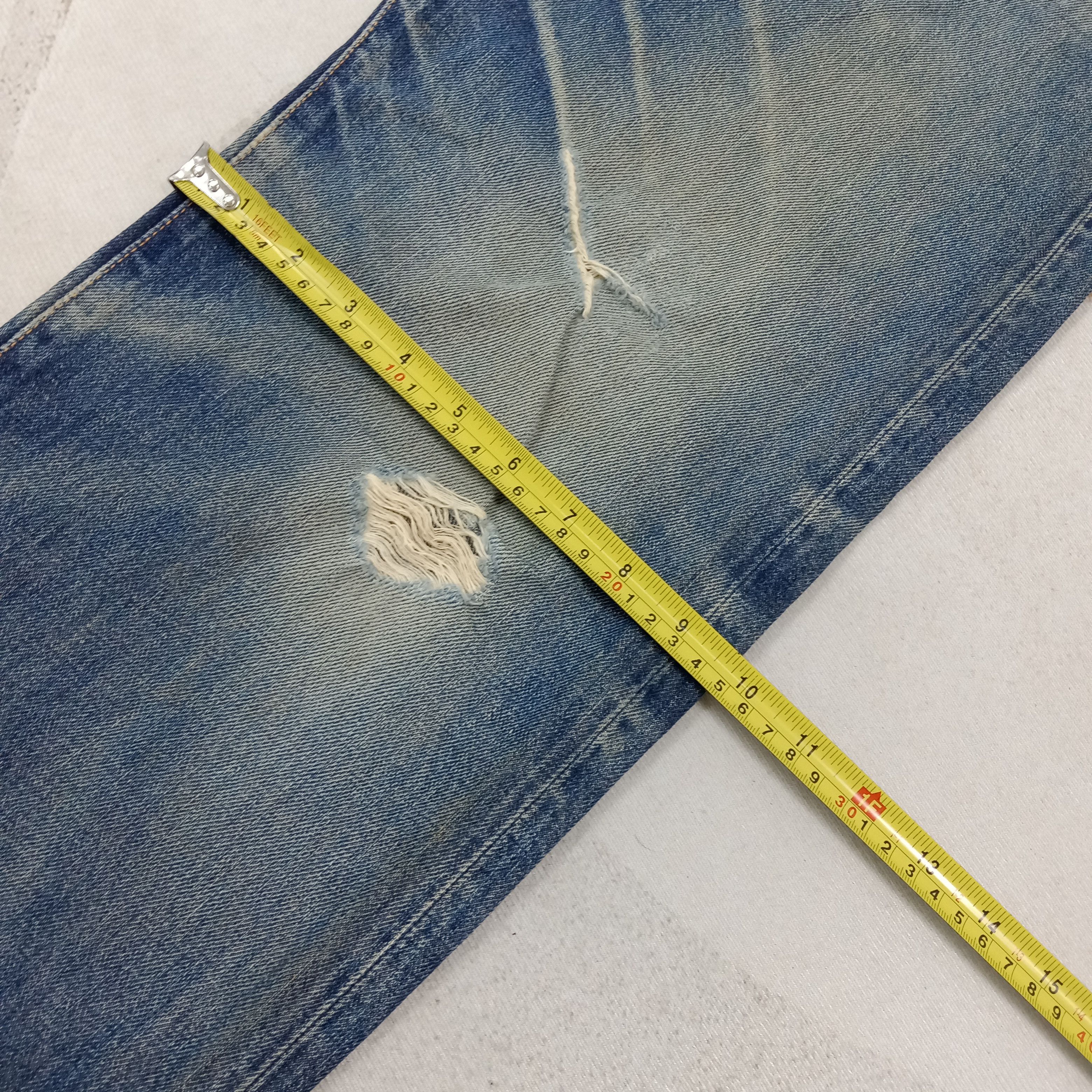 Evisu Evisu Selvedge Daicock Custom Denim Jeans C265N18 Size US 28 / EU 44 - 14 Thumbnail
