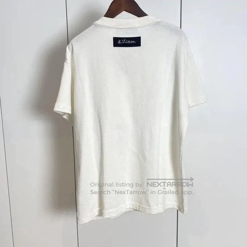 Louis Vuitton Louis Vuitton Summer White Cotton T. Size XS / US 0-2 / IT 36-38 - 2 Thumbnail