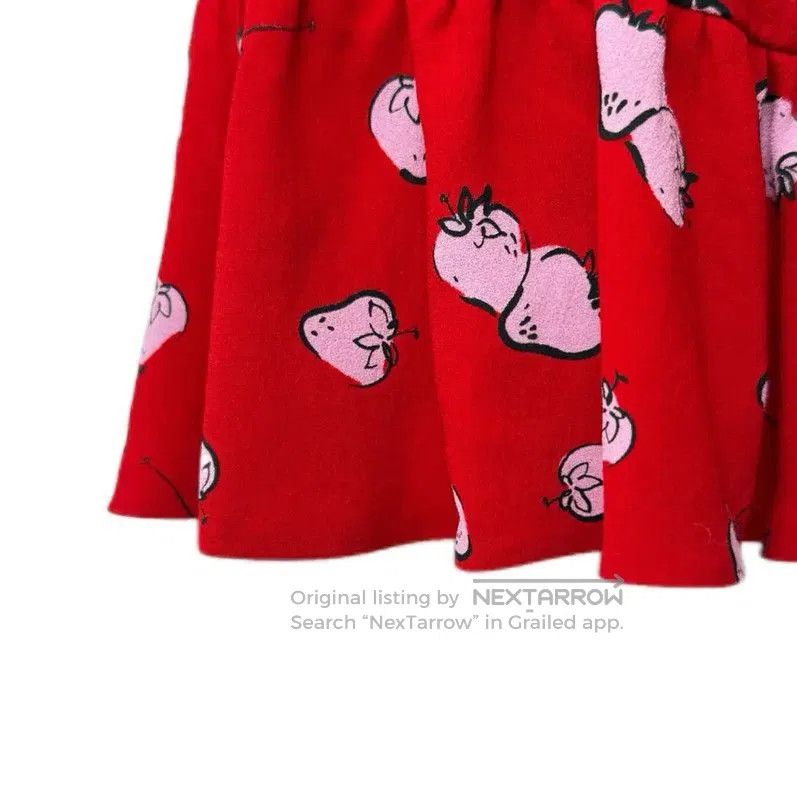 Miu Miu Miu Miu Red Cotton Blend Women's Dress . Size S / US 4 / IT 40 - 6 Thumbnail