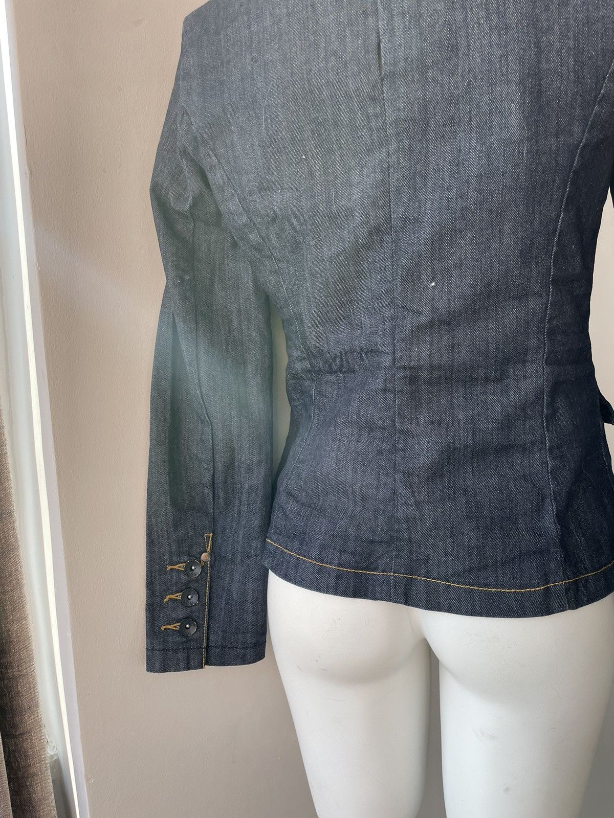 Vintage y2k denim jacket Size S / US 4 / IT 40 - 18 Thumbnail