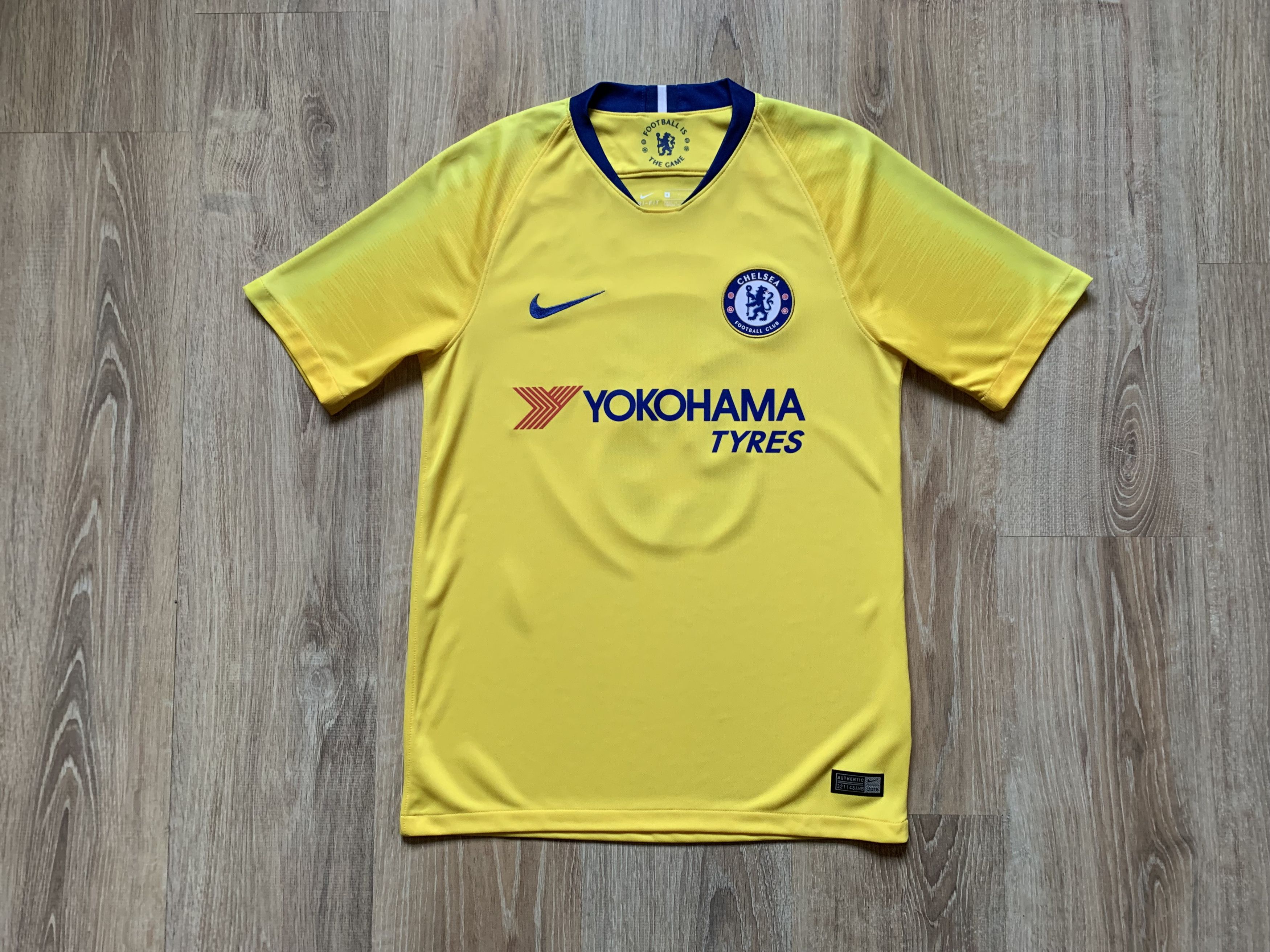 Nike × Vintage Nike Chelsea Away Football Shirt Barkley #9 2018-2019 Size US S / EU 44-46 / 1 - 12 Thumbnail