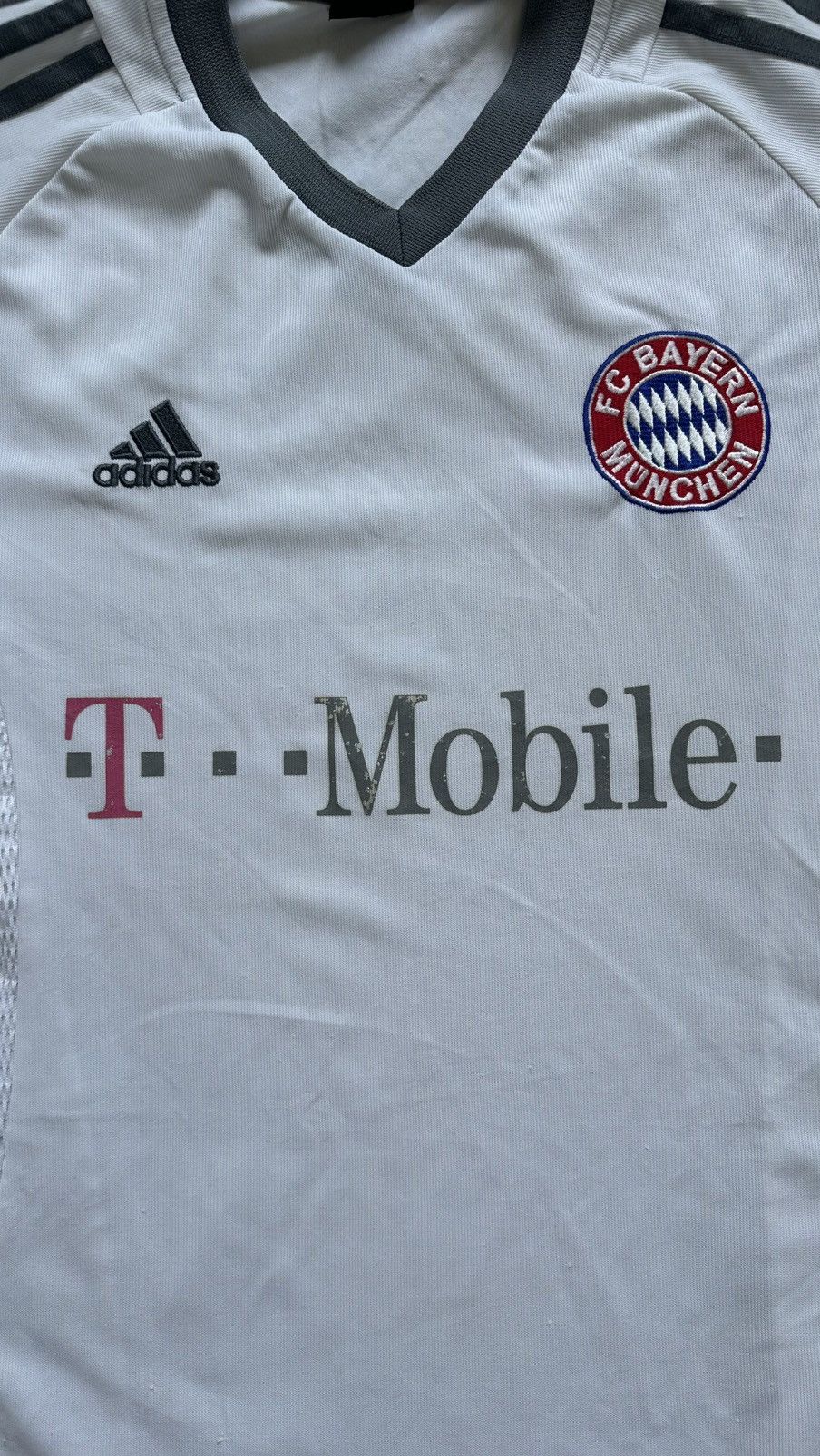 Adidas × Vintage VINTAGE ADIDAS BAYERN MUNICH SOCCER JERSEY 2002/2003 Size US M / EU 48-50 / 2 - 2 Thumbnail