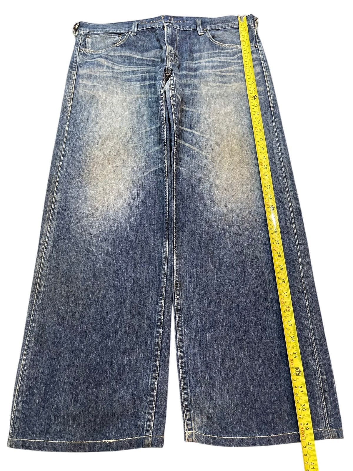 Levi's Vintage 90s Levis 203 Buckle Mud Wash Style Baggy Jeans Size US 36 / EU 52 - 13 Thumbnail