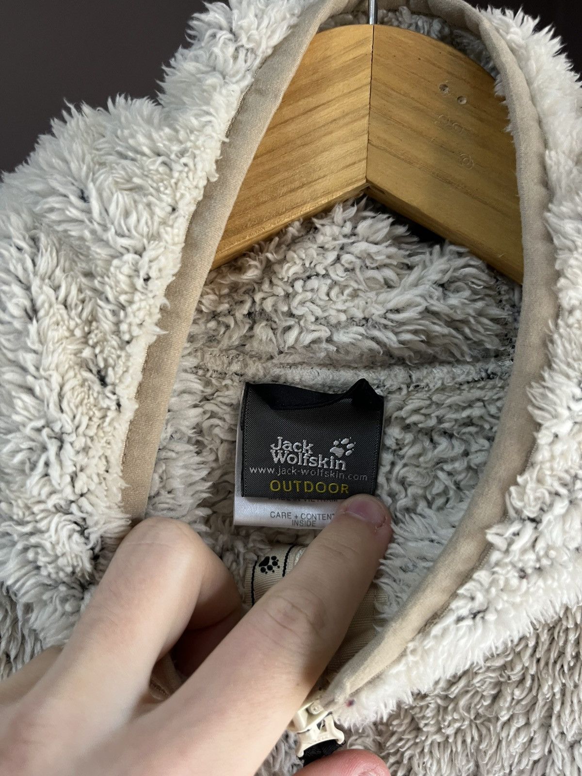 Jack Wolfskin GorpCore Jack Wolfskin Sherpa Fleece Jacket Size US S / EU 44-46 / 1 - 6 Thumbnail