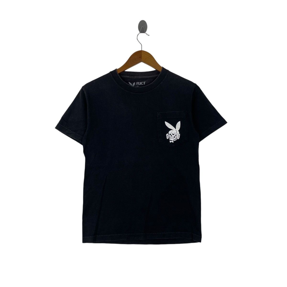 FUCT FUCT Skater Single Pocket Tee Shirt Size US S / EU 44-46 / 1 - 1 Thumbnail
