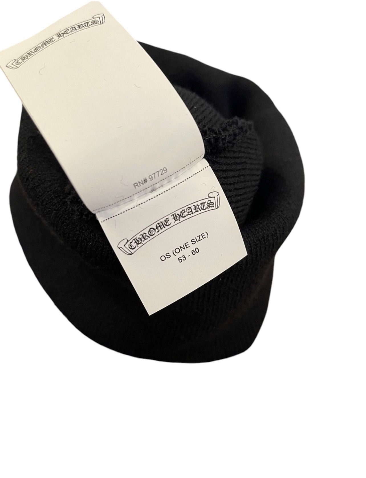 Chrome Hearts Matty Boy Sex Records Beanie Size ONE SIZE - 6 Thumbnail
