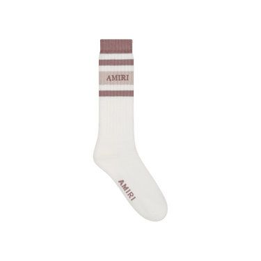 Amiri o1gr1nt0426 Size: 45-46 / Stack Stripe Chunky Socks Brown Size ONE SIZE - 1 Preview