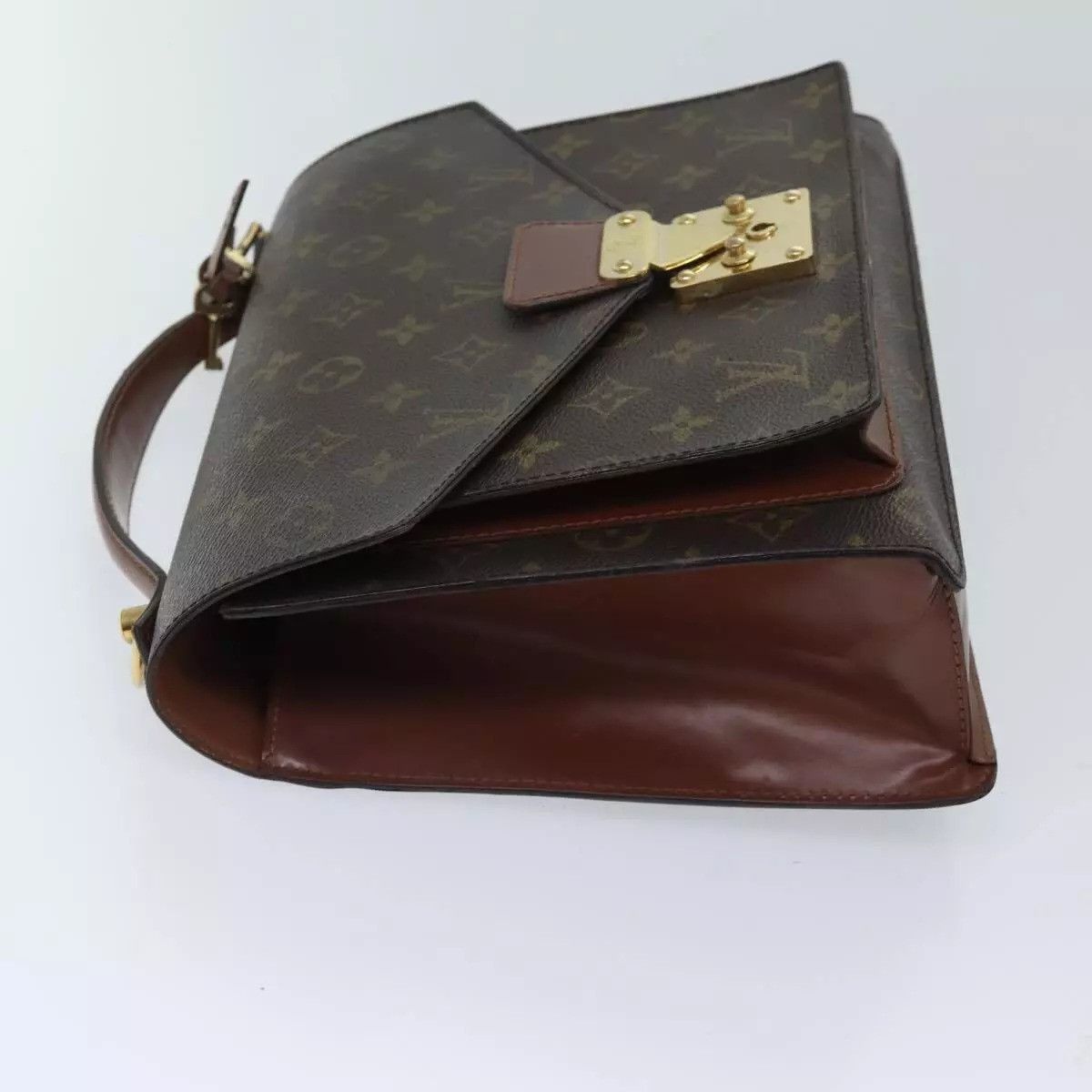 Louis Vuitton LOUIS VUITTON Monogram Monceau 28 Hand Bag 2way Size ONE SIZE - 12 Thumbnail